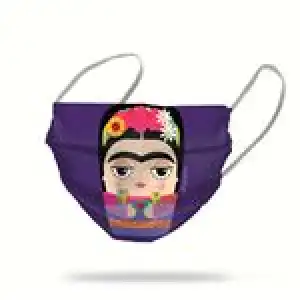 Mascarilla infantil Tuki higiénica lavable Patter Frida