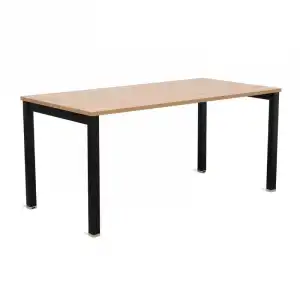 Mesa Oficina Nogal Kunna 200x80 Cm Pata Negra