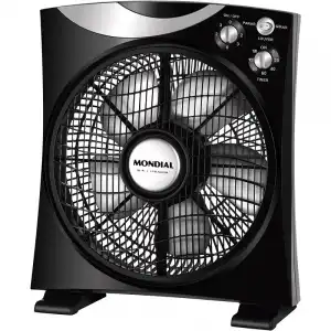 Mondial Ventilador Box Fan 40W Negro