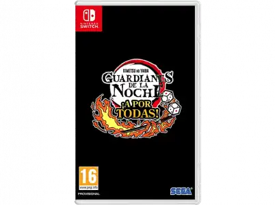 Nintendo Switch Guardianes de la Noche : ¡A por Todas!