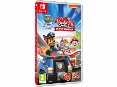 Nintendo Switch Paw Patrol Grand Prix Deluxe Edition