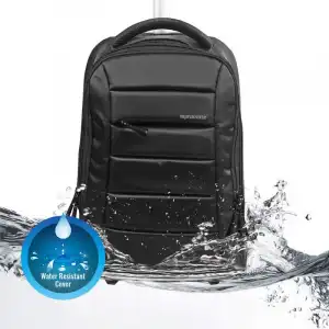 Promate Bizpack Mochila Trolley Antirrobo Impermeable para Portátil 15.6 Pulgadas