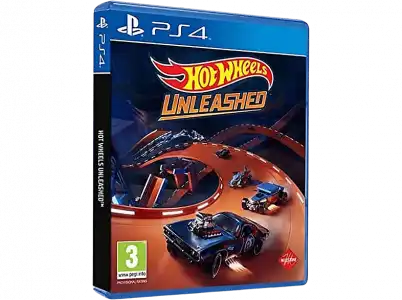 PS4 HotWheels Unleashed