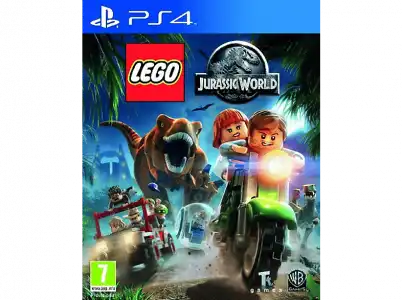 PS4 LEGO Jurassic World