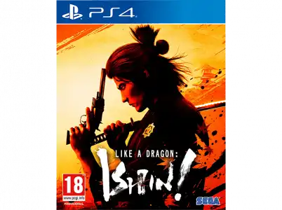 PS4 Like a Dragon ISHIN!