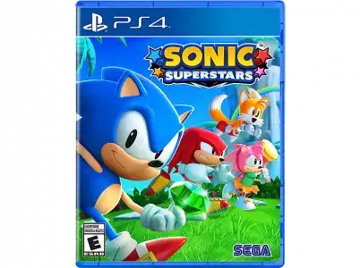 PS4 Sonic Superstars