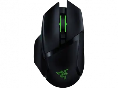 Ratón gaming - Razer Basilisk Ultimate, Inalámbrico, 20.000 ppp, 11 Teclas, USB, Autonomía 100 h, Negro