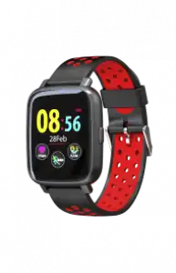 Reloj Billow Sport Watch Xs35 Black/red