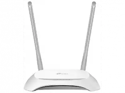 Router inalámbrico - TP-Link TL-WR850N, 300 mbps, 802.11b/g/n, 2 antenas, Blanco