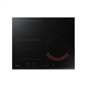 Samsung Nz64n7777gk/e1 Hobs Negro Integrado Con Placa De Inducción 4 Zona(s)