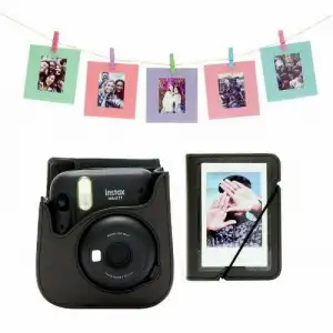 Set de accesorios Fujifilm Negro carbón para Instax Mini 11