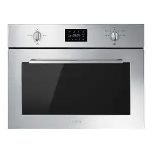 Smeg - Microondas Integrable 32 Litros Y Grill - SF4400MX