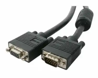 Startech.com Cable 10m Coaxial Extensor Vga Alta Resolucion Macho Hembra