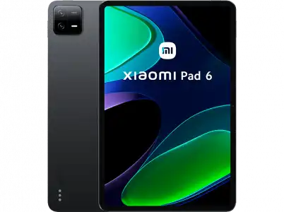 Tablet - Xiaomi Pad 6, 128 Gb, Gravity Grey, 11" WQHD+, 6 GB RAM, Snapdragon™ 870, Android 13 MIUI 14