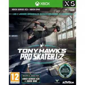 Tony Hawks Pro Skater 1+2 Xbox Series