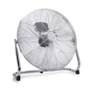 Tristar VE-5885 Ventilador de Suelo 140W Plateado