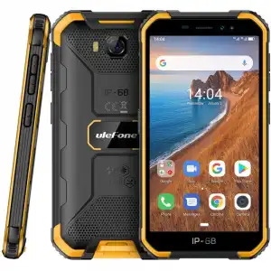 Ulefone Armor X6 2/16Gb Naranja Libre