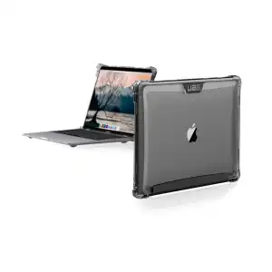 URBAN ARMOR GEAR - Funda rígida transparente UAG Plyo para MacBook Air 13 (2018 a 2020).