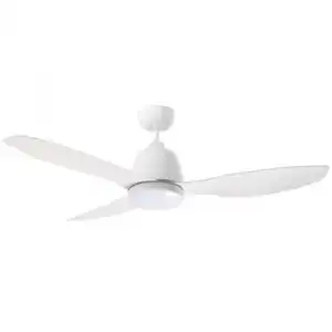 Ventilador De Techo Martec Elite Blanco Light