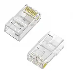 Aisens Conector RJ45 8 Hilos Cat.6 AWG24 50 Unidades