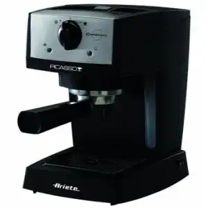 Ariete Máquina De Café Espresso Sso Cialdissima 850w Negra Ariete