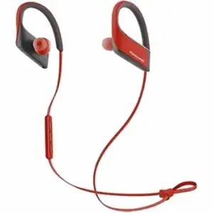 Auricular Panasonic RP-BTS30E con Bluetooth - Rojo