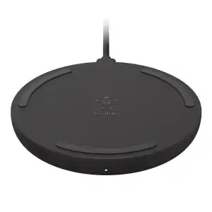 Belkin - Base De Carga Inalámbrica 10 W + Cable + Adaptador De CA