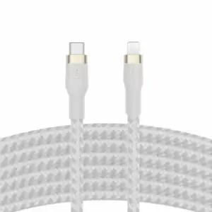 Belkin Caa011bt2mwh Cable Usb 2 M Usb C Usb C/lightning Blanco