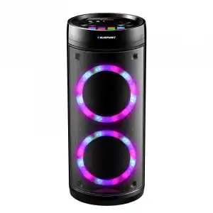 Blaupunkt BLP3910 Altavoz Torre Bluetooth LED 100W Negro