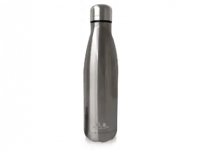 Botella Termo - Puro H2O, Acero Inoxidable, 500ml, Plata