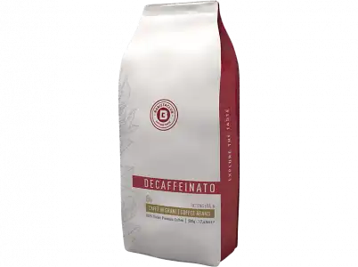 Café en grano - Baristaclub Descafeinato, 0.5 kg, Marrón