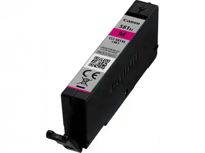 Cartucho de tinta - Canon CLI-581M XL, 8.3ml, Magenta