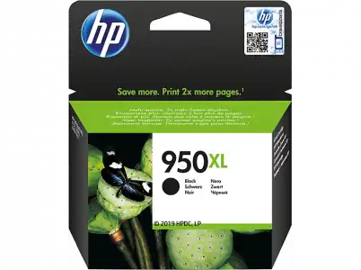 Cartucho de tinta - HP 950XL, Negro, CN045AE