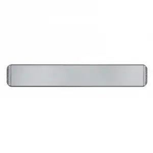 CasaFan CasaTherm 2400 Panel Calefactor Radiante IP55 2400W Gris Plateado