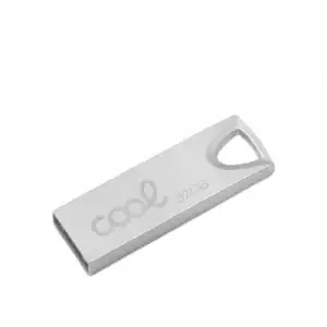 Cool 32GB USB 2.0 Metal Plata