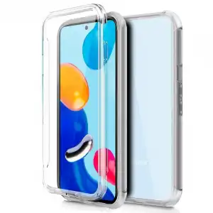 Cool Funda Silicona 3D Transparente para Xiaomi Redmi Note 11/Note 11S