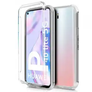 Cool Funda Silicona 3D Transparente Trasera y Delantera Huawei P40 Lite 5G