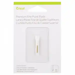 Cricut Cuchilla Premium de Repuesto con Punta Fina