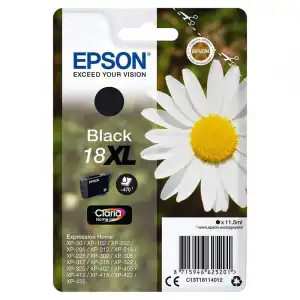 Epson T1811 Cartucho de Tinta Negro XL