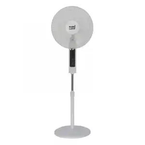 Fabrilamp Cacimbo Ventilador de Pie con Mando 45W Blanco