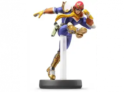 Figura Amiibo Smash Capitán Falcon