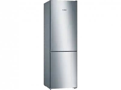 Frigorífico combi - Bosch KGN366ICF, No frost, 186 cm, 326 l, Cajón VitaFresh, EasyAccess, Inox