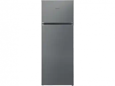 Frigorífico dos puertas - Indesit I55TM 4110 X 1, Sistema estático, 144cm, 213 l, Inox