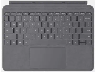 Funda con teclado - Microsoft Surface Go Signature, Para 2, Gris