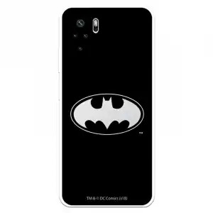 Funda Oficial de DC Comics Batman Logo Transparente para Xiaomi Redmi Note 10
