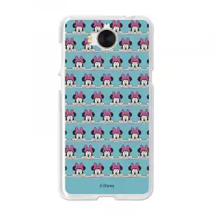 Funda Oficial Disney Minnie, Sweet Blue Huawei Y5 2017