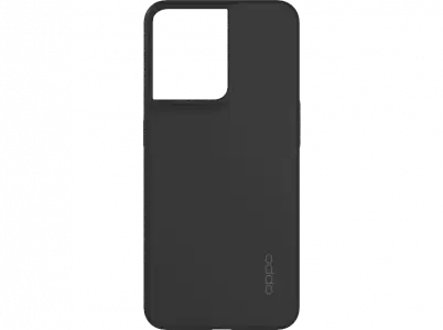 Funda - Oppo, Para Reno8 5G, Silicona, Negro