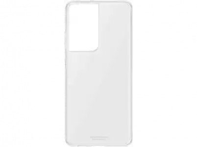 Funda - Samsung Clear Cover, Para Galaxy S21 Ultra 5G, Trasera, TPU, Transparente