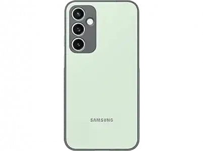 Funda - Samsung, para Galaxy S23 FE, Silicona, Trasera, Menta