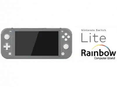 Funda - Sherwood SWL Full Body Skin, Antideslizante, Para Nintendo Switch Lite, Gris